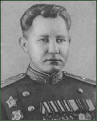 Portrait of Major-General of Tank Troops Aleksandr Borisovich Lozovskii
