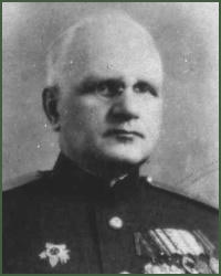 Portrait of Major-General of Medical Services Dmitrii Nikolaevich Lukashevich