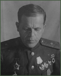Portrait of Lieutenant-General Georgii Semenovich Lukin