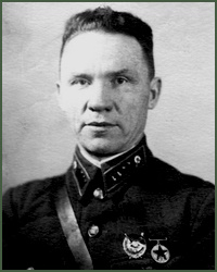 Portrait of Major-General of Tank Troops Vladimir Vasilevich Luppov