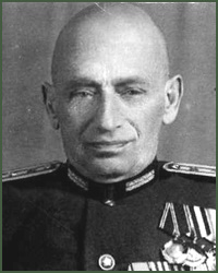 Portrait of Brigade-Intendant Isaak Aleksandrovich Lure