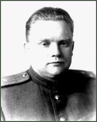 Portrait of Major of State Security Vladimir Semenovich Lynko