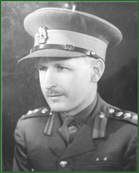 Portrait of Brigadier Nicol Bennett MacDonald
