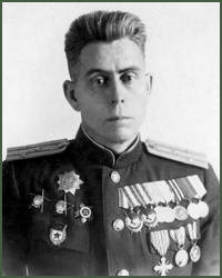 Portrait of Brigade-Commissar Dmitrii Konstantinovich Machnev