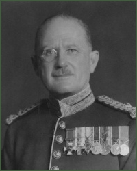 Portrait of Major-General Pierse Joseph Mackesy