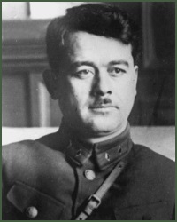 Portrait of Komkor Maksim Petrovich Mager