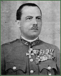 Portrait of Colonel-General Sándor Magyarossy