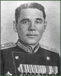 Portrait of Major-General Aleksandr Konstantinovich Makarev