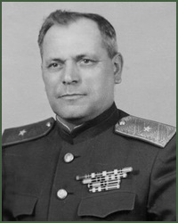 Portrait of Major-General Fedor Alekseevich Makarov