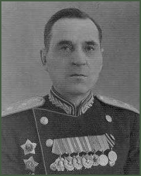 Portrait of Lieutenant-General of Artillery Georgii Andrianovich Makarov