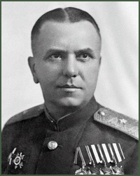 Portrait of Major-General of Aviation-Engineering Ivan Mikhailovich Makarov