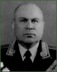Portrait of Major-General of Signal Troops Mikhail Aleksandrovich Makarov
