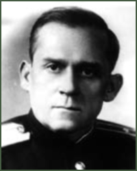 Portrait of Brigade-Commissar Nikolai Ivanovich Makarov