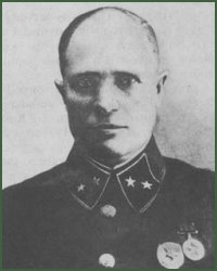 Portrait of Major-General Petr Grigorevich Makarov
