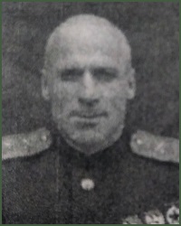 Portrait of Major-General of Artillery Artem Savvich Makashutin