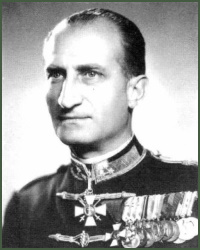 Portrait of Lieutenant-General István Makay
