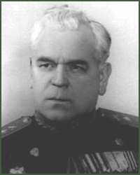Portrait of Lieutenant-General of Artillery Semen Ilich Makeev