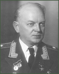 Portrait of Major-General of Technical-Engineering Service Vasilii Alekseevich Makhnev