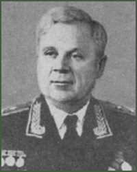 Portrait of Lieutenant-General of Technical-Engineering Service Sergei Nesterovich Makhonin