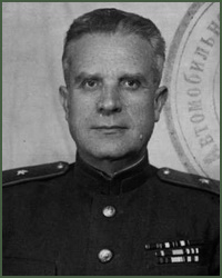 Portrait of Major-General of Technical Troops Aleksei Nikolaevich Maksimenko