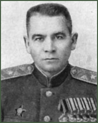 Portrait of Major-General of Tank Troops Georgii Maksimovich Maksimov