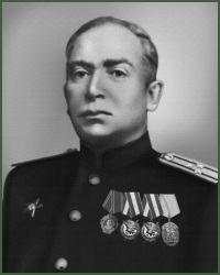Portrait of Major of Militia Iurii Leontevich Maksimov