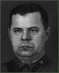 Portrait of Major-General of Signal Troops Ivan Afanasevich Maksimov