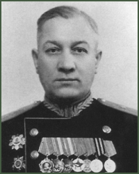 Portrait of Major-General of Tank Troops Sergei Frolovich Maksimov
