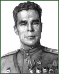 Portrait of Major-General of Tank Troops Vladimir Konstantinovich Maksimov