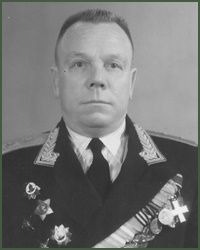 Portrait of Lieutenant-General of Tank Troops Ksenofont Mikhailovich Malakhov