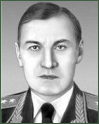 Portrait of Army General German Kapitonovich Malandin