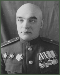 Portrait of Major-General of Aviation Timofei Vasilevich Malashkevich