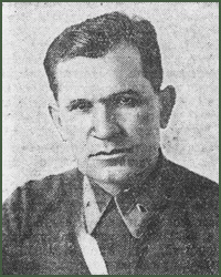 Portrait of Major-General of Aviation Vladimir Nikiforovich Malchikov