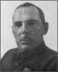 Portrait of Kombrig Arsenii Dmitrievich Malevskii