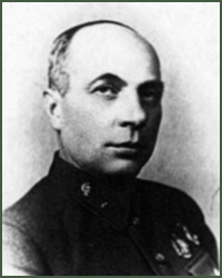 Portrait of Major-General of Medical Services Pavel Ivanovich Malinovskii