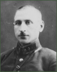 Portrait of Brigade-Veterinarian Sergei Aleksandrovich Malitskii