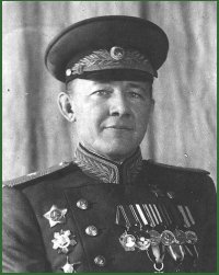Portrait of Lieutenant-General Dmitrii Kuzmich Malkov