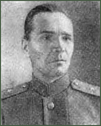 Portrait of Lieutenant-General of Signal Troops Nikolai Georgievich Malkov