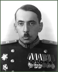 Portrait of Major-General of Artillery Anatolii Ivanovich Malofeev