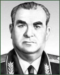 Portrait of Army General Evdokim Egorovich Maltsev