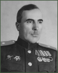 Portrait of Major-General Ilia Konstantinovich Maltsev