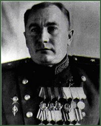 Portrait of Major-General Mikhail Mitrofanovich Maltsev