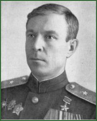 Portrait of Major-General of Tank Troops Konstantin Alekseevich Malygin
