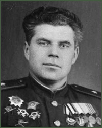 Portrait of Colonel-General Fedor Mefodevich Malykhin