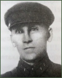 Portrait of Kombrig Georgii Filippovich Malyshenkov