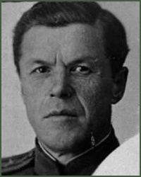 Portrait of Brigade-Commissar Aleksandr Leontevich Malyshev