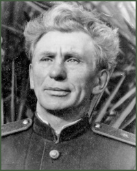 Portrait of Major-General Fedor Pavlovich Malyshev