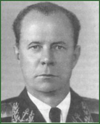 Portrait of Lieutenant-General of Coastal Service Nikolai Vasilevich Malyshev