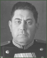 Portrait of Major-General of Aviation Petr Petrovich Malyshev