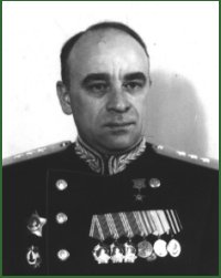 Portrait of Colonel-General of Tank-Engineering Service Viacheslav Aleksandrovich Malyshev